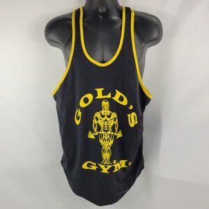 Gold's Gym Muscle Shirt Workout Weight Lifting Sleeveless size Youth Large
